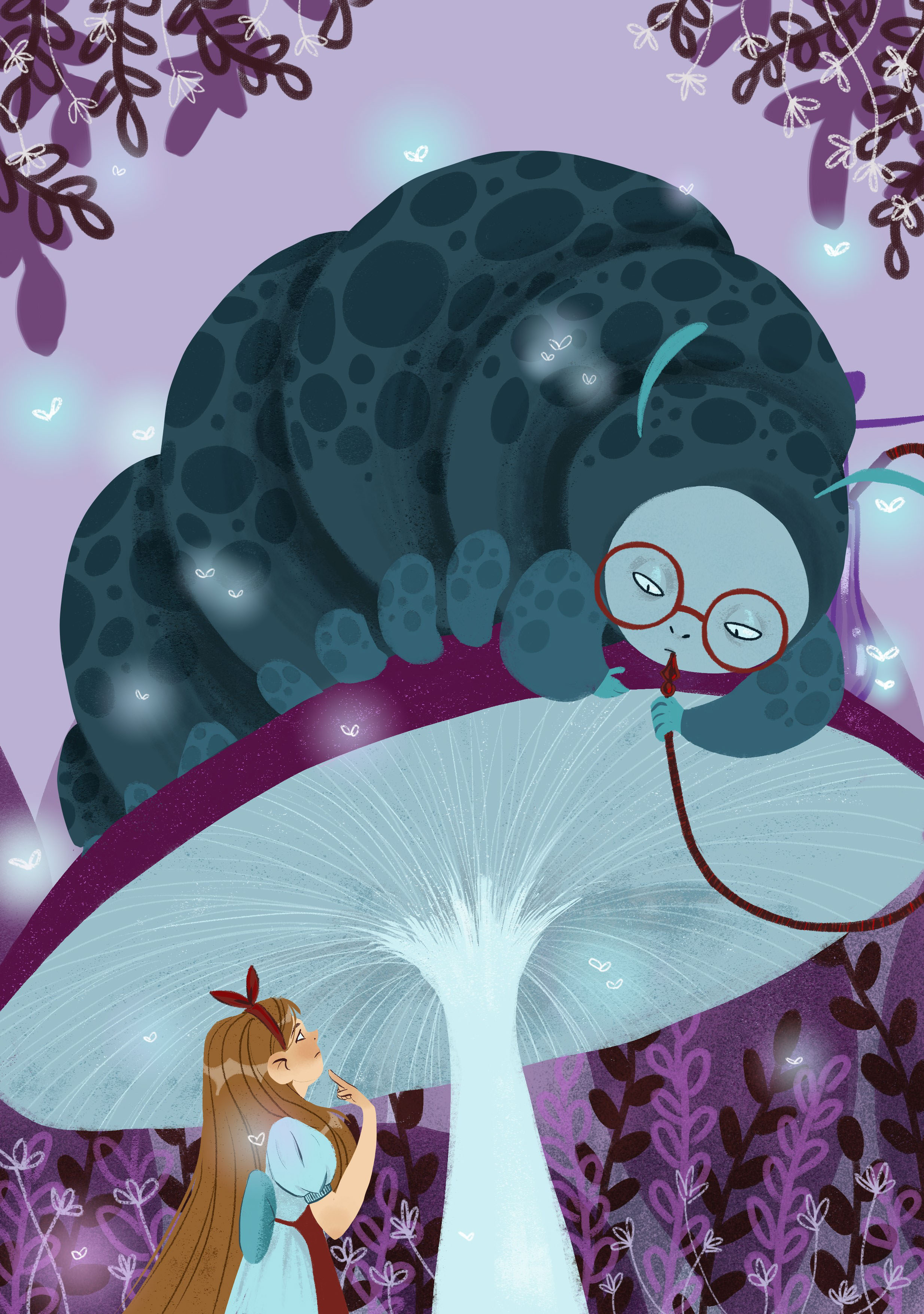 Alice in wonderland — Изображение №10 — Иллюстрация на Dprofile