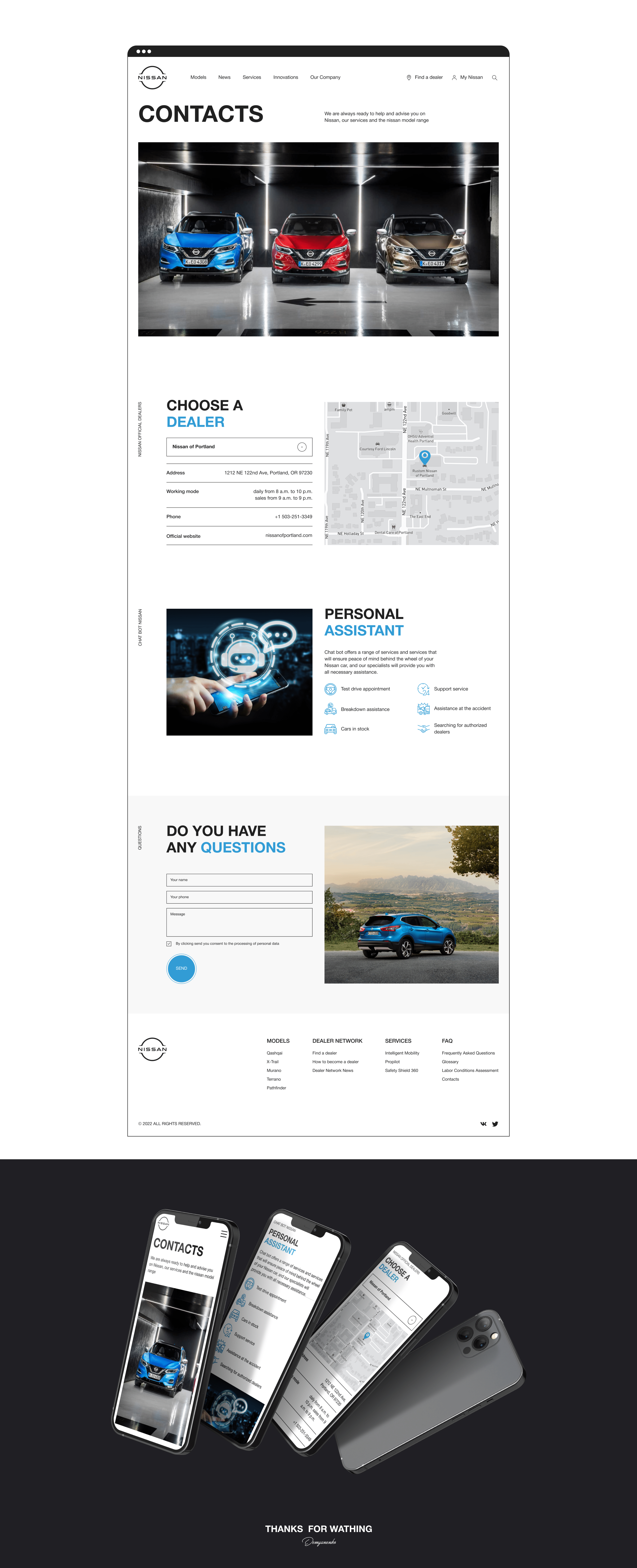 Nissan Motor Corporation — Изображение №6 — Интерфейсы, Брендинг на Dprofile