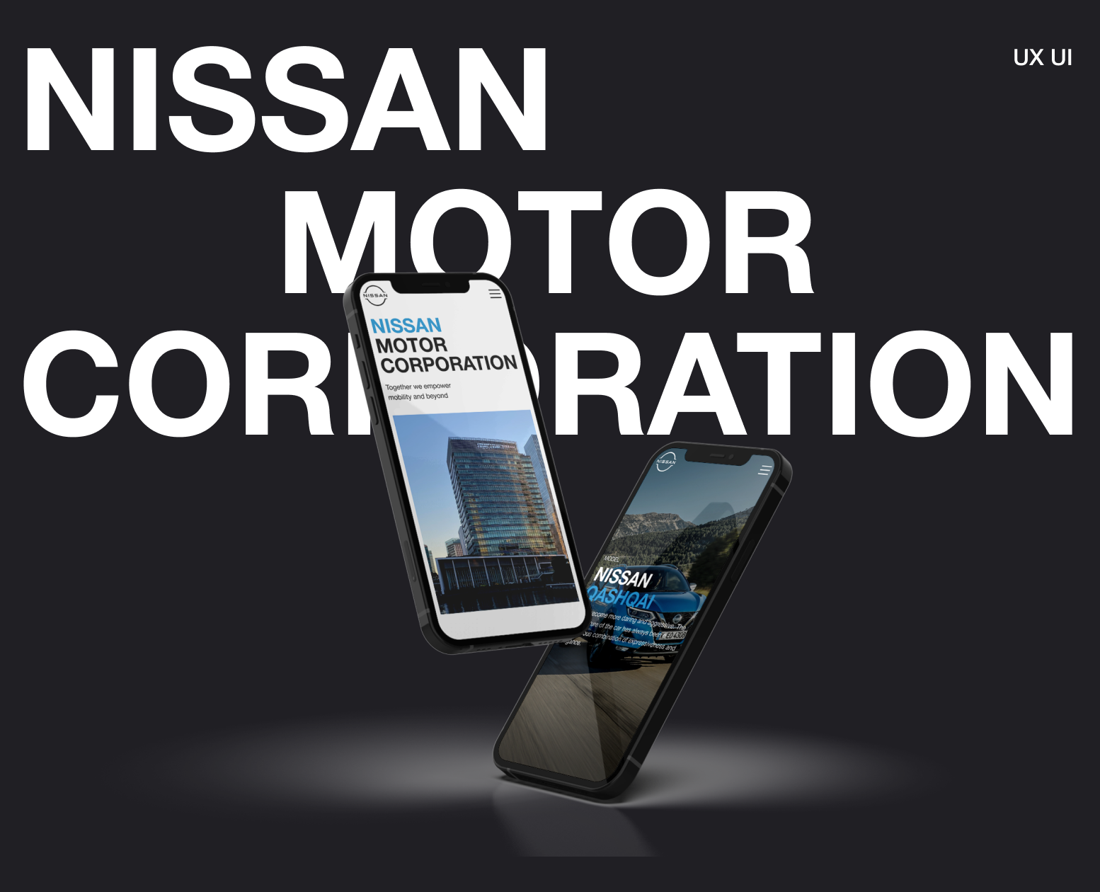 Nissan Motor Corporation — Интерфейсы, Брендинг на Dprofile