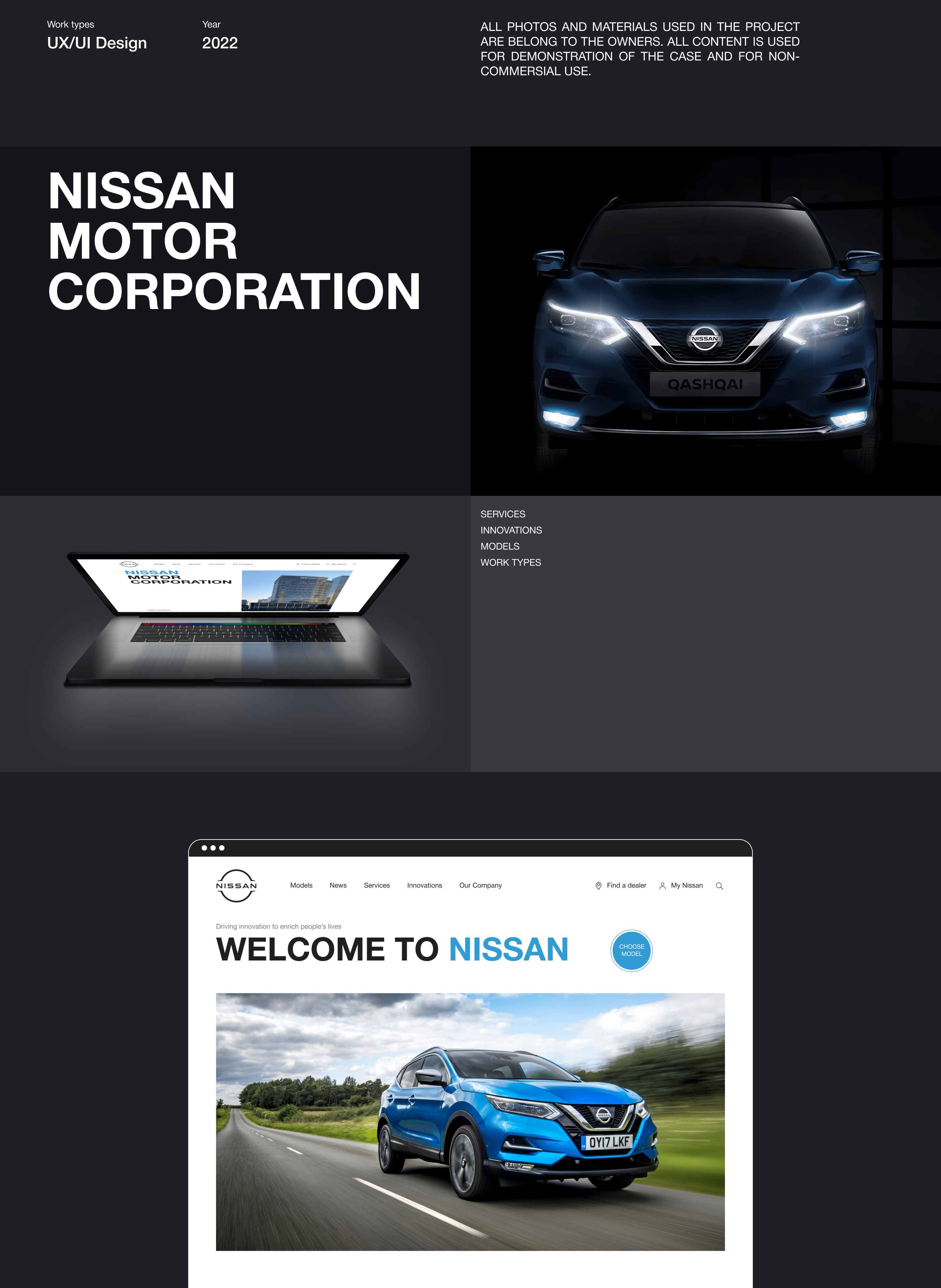 Nissan Motor Corporation — Изображение №1 — Интерфейсы, Брендинг на Dprofile