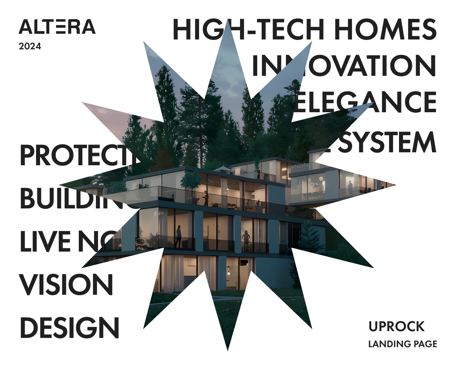 Altera- Landing page redesign — Интерфейсы, Брендинг на Dprofile