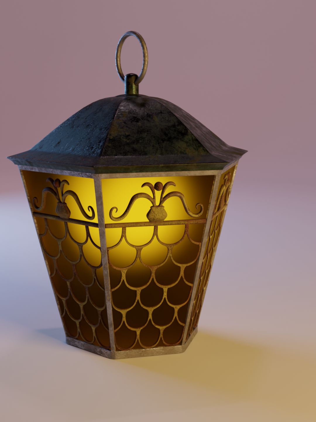 Светильник — Изображение №1 — 3D на Dprofile
