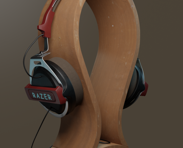 Headphones — 3D на Dprofile