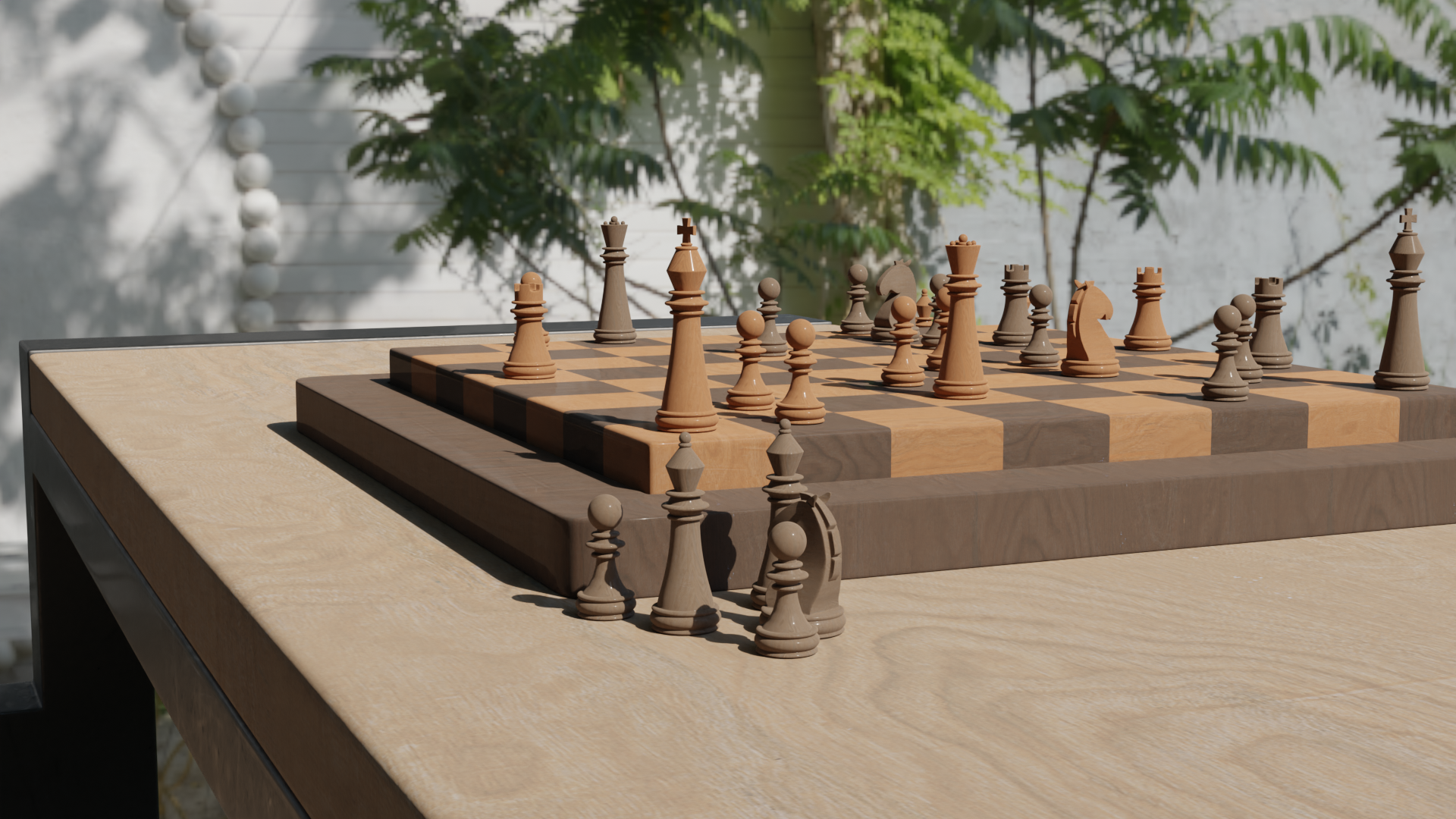 Chess — Изображение №1 — 3D на Dprofile