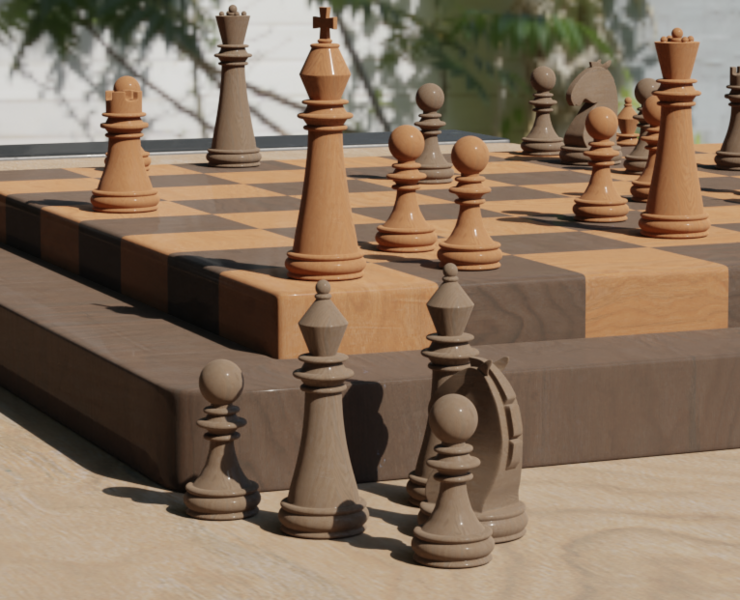 Chess на Dprofile