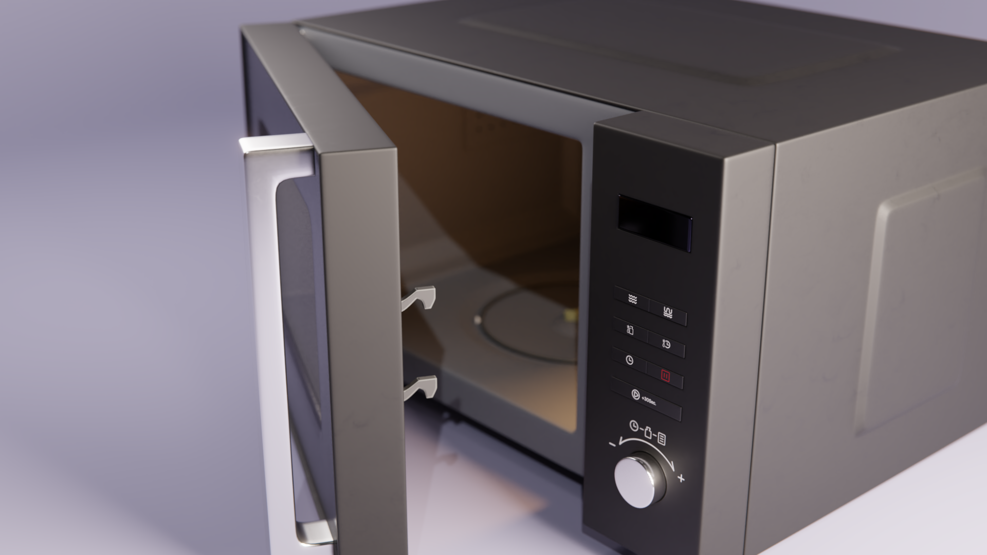 Микроволновая печь — Изображение №1 — 3D на Dprofile