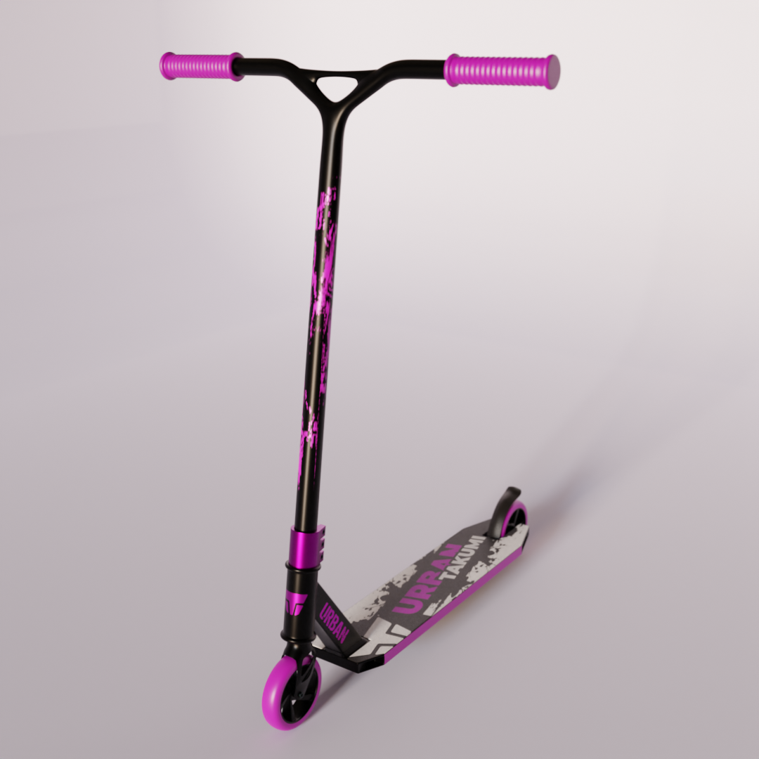 Urban Scooter — Изображение №1 — 3D на Dprofile