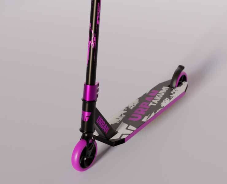Urban Scooter на Dprofile