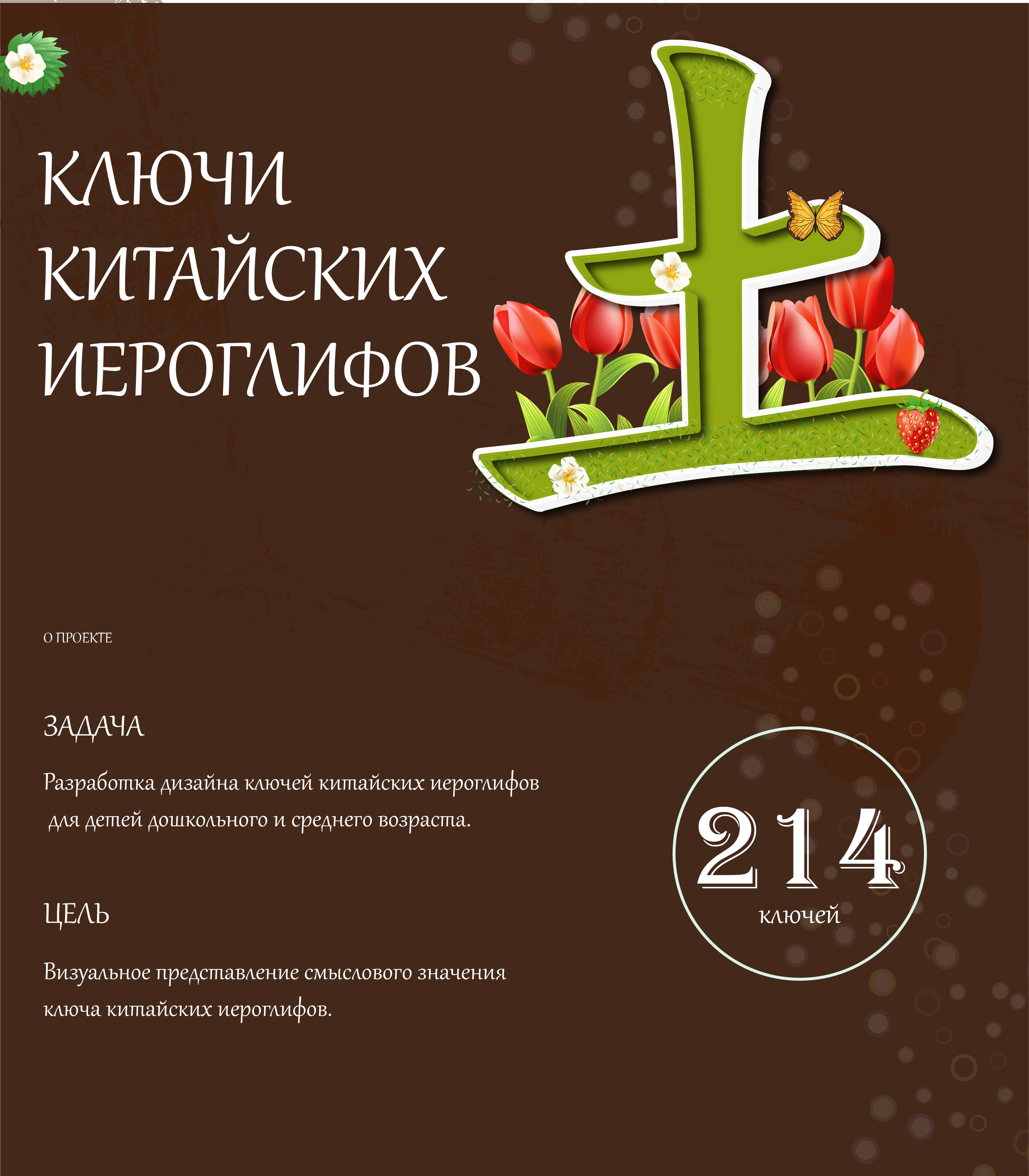 Дизайн иероглифов для детей дошкольного и среднего возраста — Изображение №1 — Графика, Анимация на Dprofile