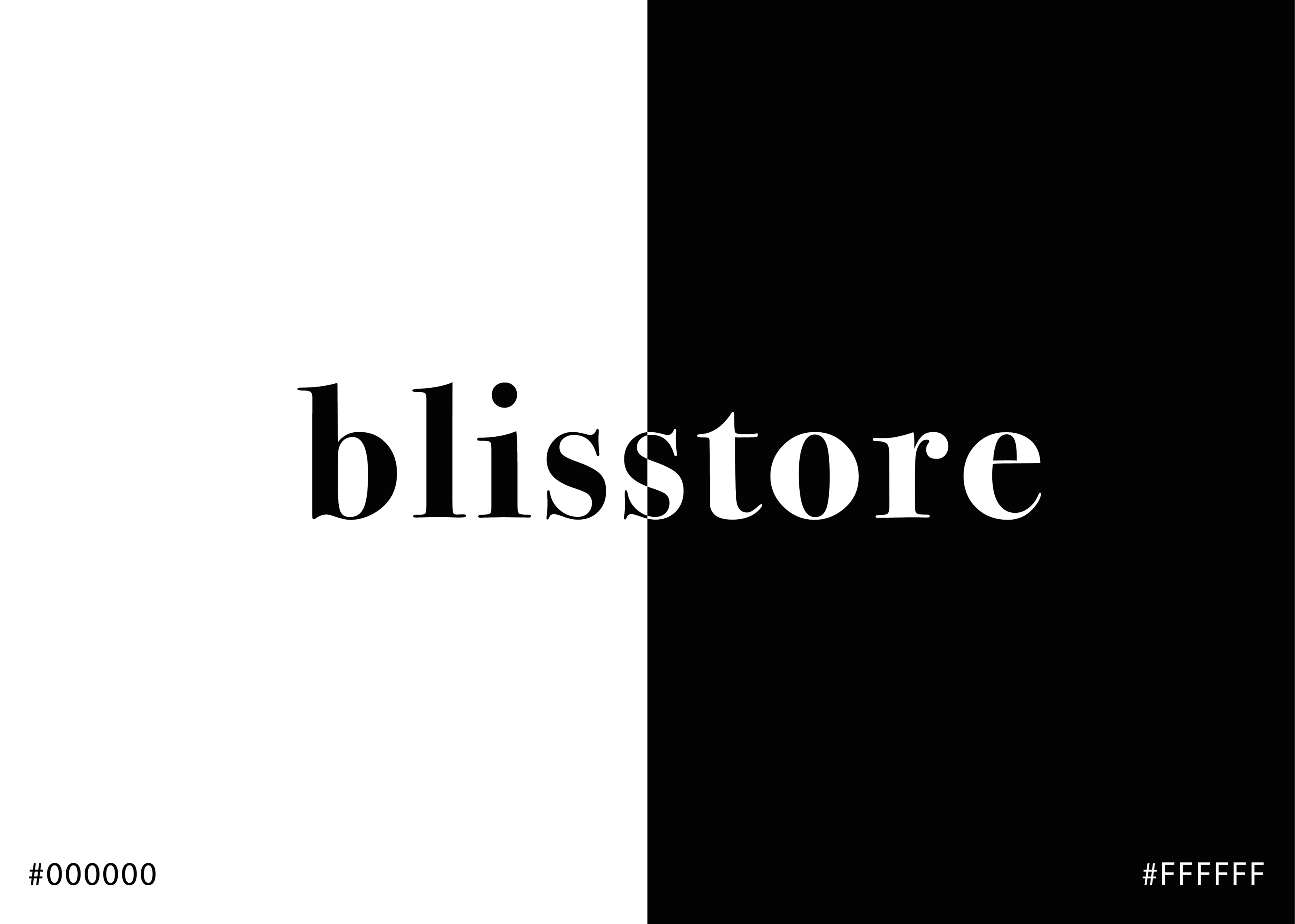 Blisstore Logo Design — Изображение №4 — Брендинг, Графика на Dprofile