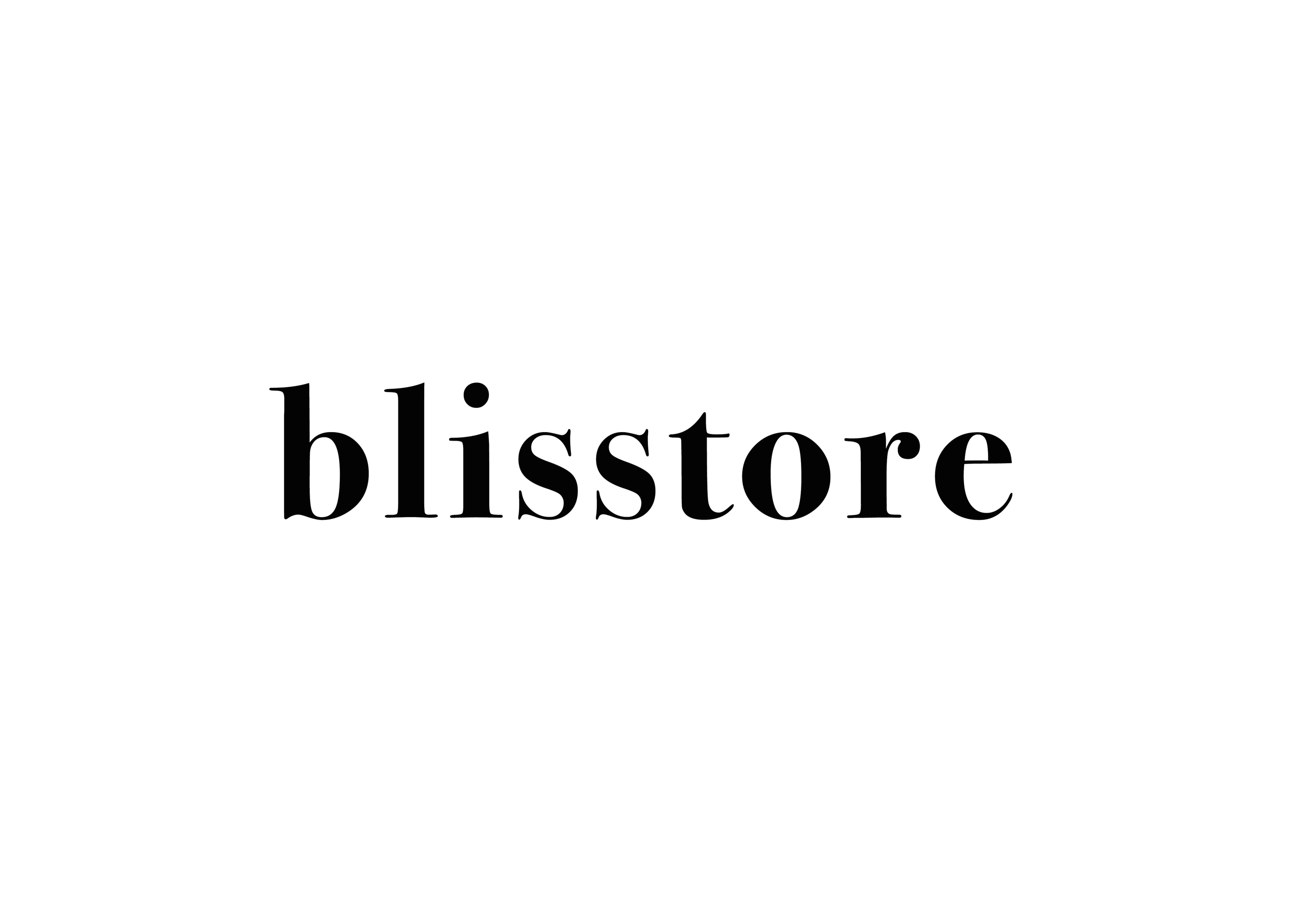 Blisstore Logo Design — Изображение №2 — Брендинг, Графика на Dprofile
