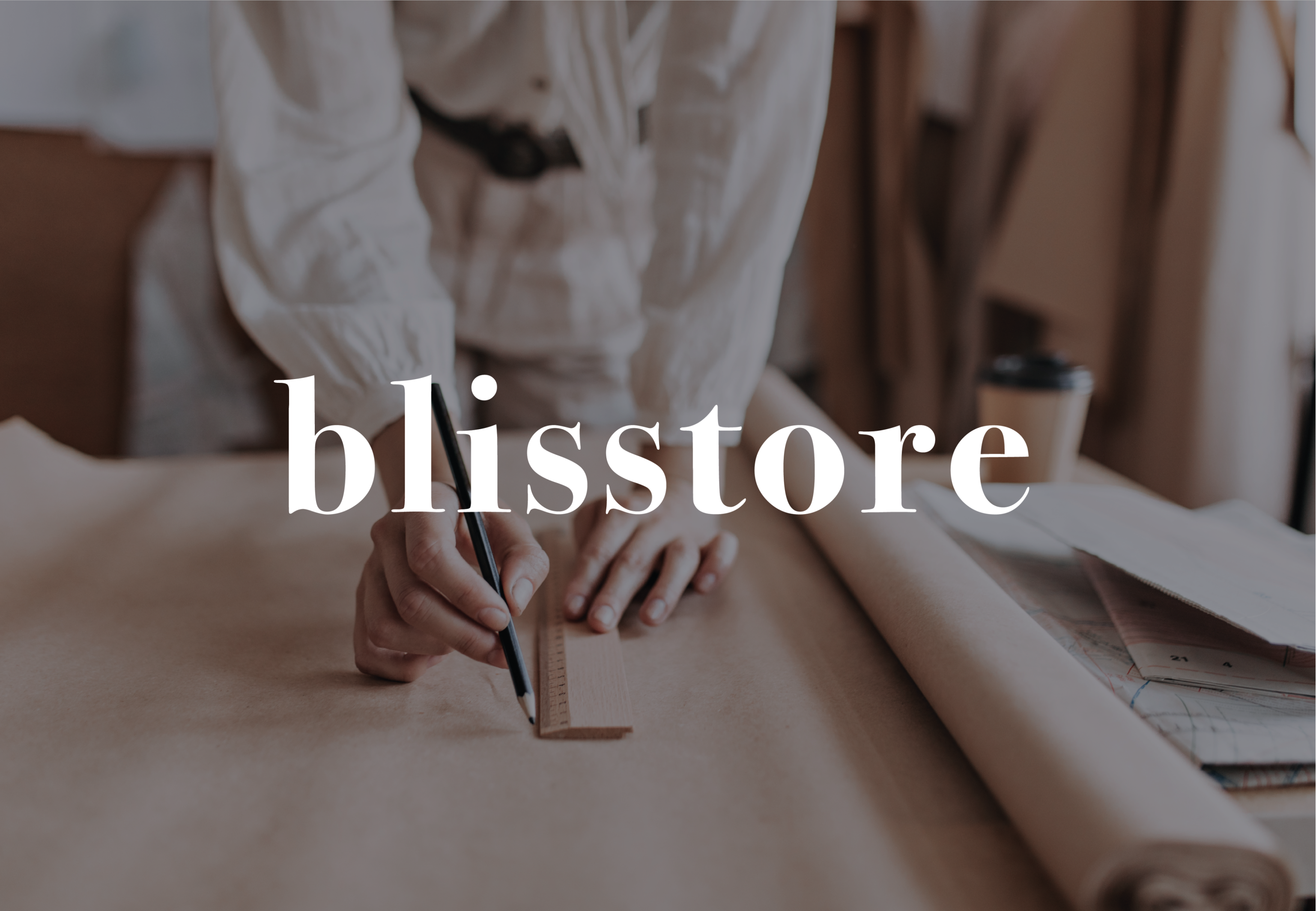 Blisstore Logo Design — Изображение №3 — Брендинг, Графика на Dprofile