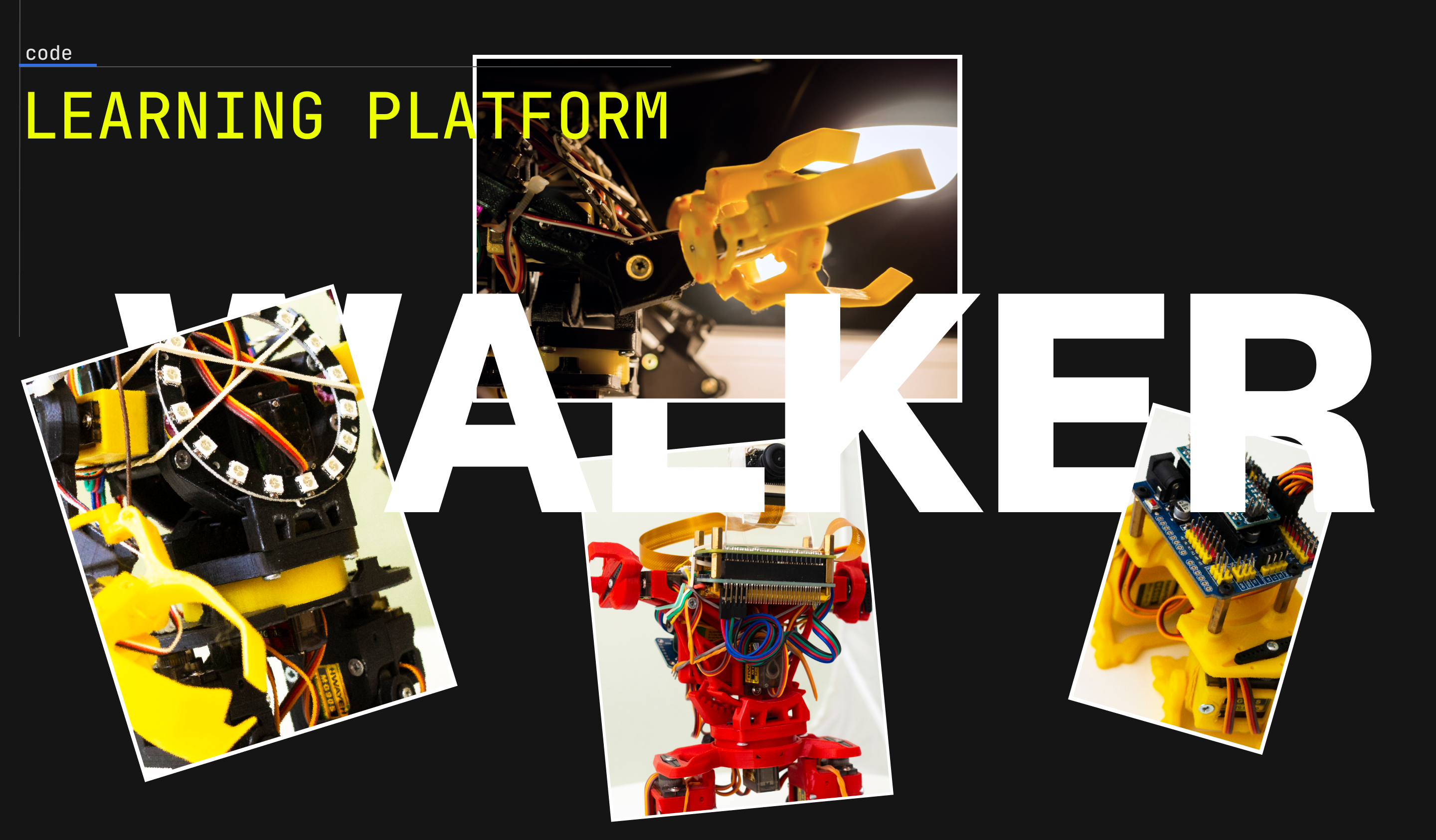 Landing Walker — Изображение №1 — Маркетинг, Интерфейсы на Dprofile