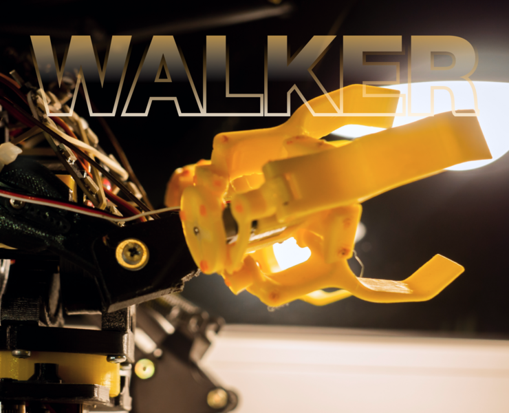 Landing Walker — Интерфейсы, Маркетинг на Dprofile