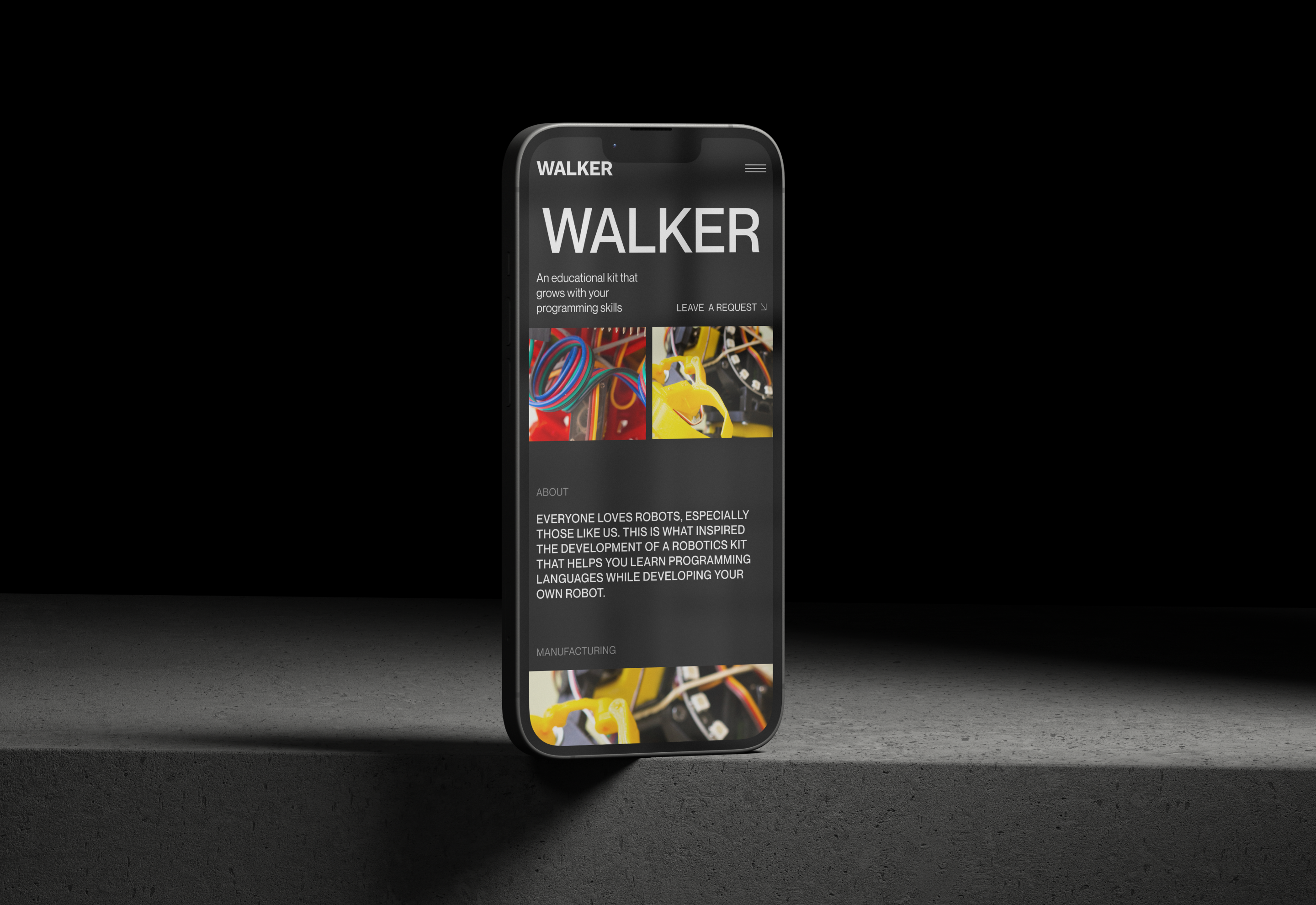 Landing Walker — Изображение №5 — Маркетинг, Интерфейсы на Dprofile