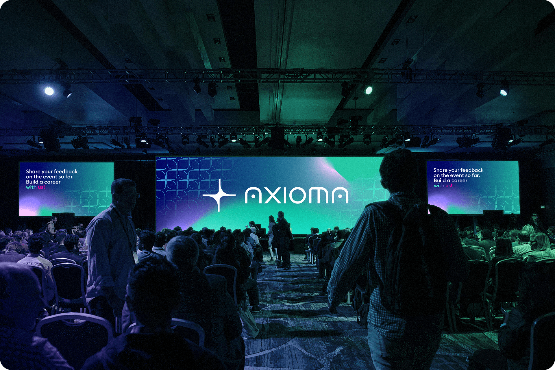 AXIOMA: Brand Identity — Изображение №16 — Брендинг, 3D на Dprofile