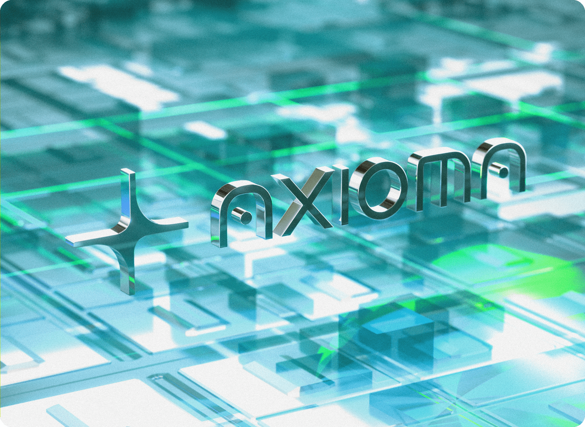 AXIOMA: Brand Identity — Изображение №7 — Брендинг, 3D на Dprofile