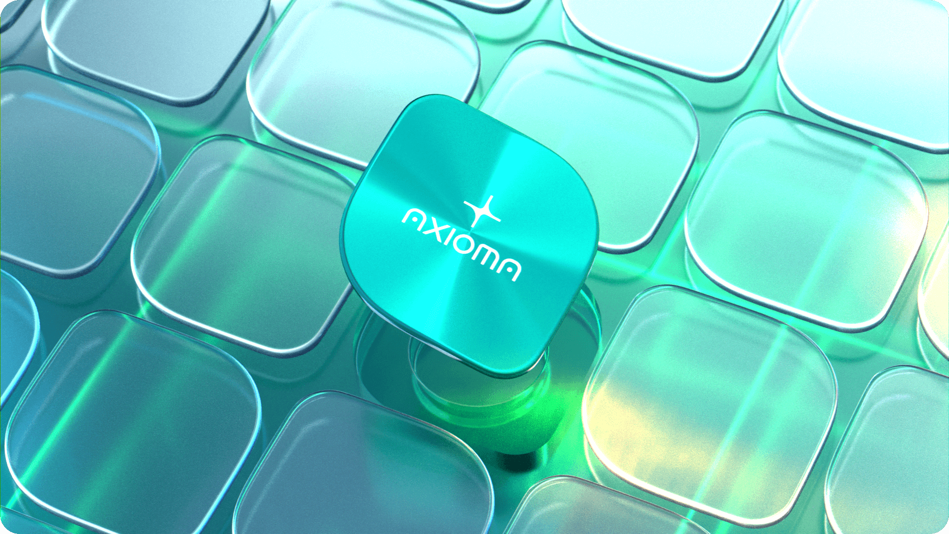 AXIOMA: Brand Identity — Изображение №12 — Брендинг, 3D на Dprofile