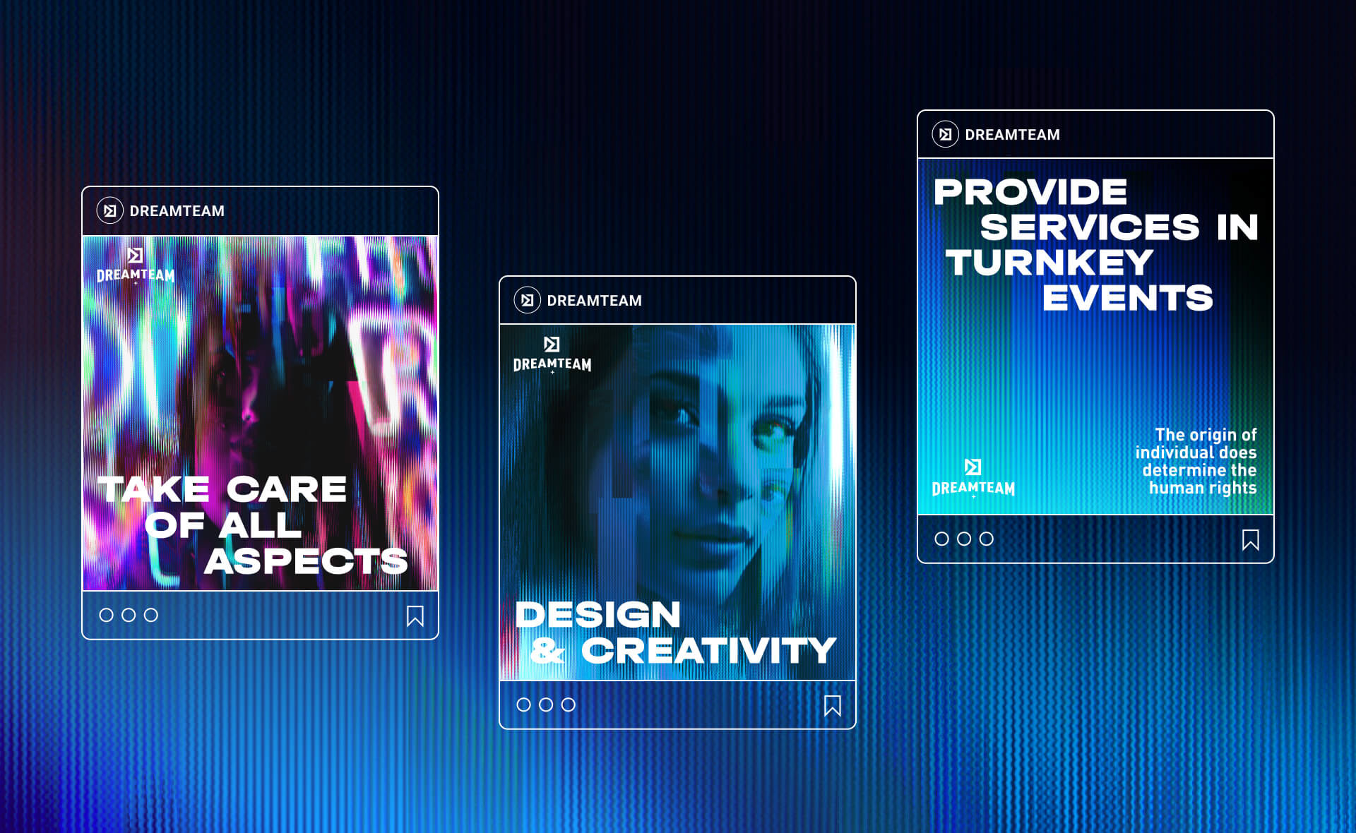 DREAMTEAM: Brand Identity & Web — Изображение №21 — Брендинг, 3D на Dprofile
