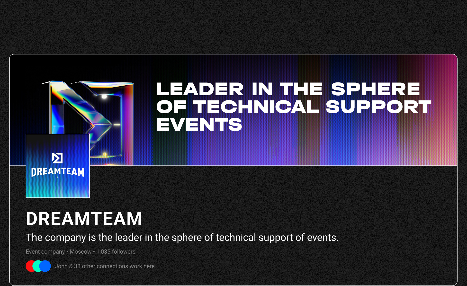 DREAMTEAM: Brand Identity & Web — Изображение №19 — Брендинг, 3D на Dprofile