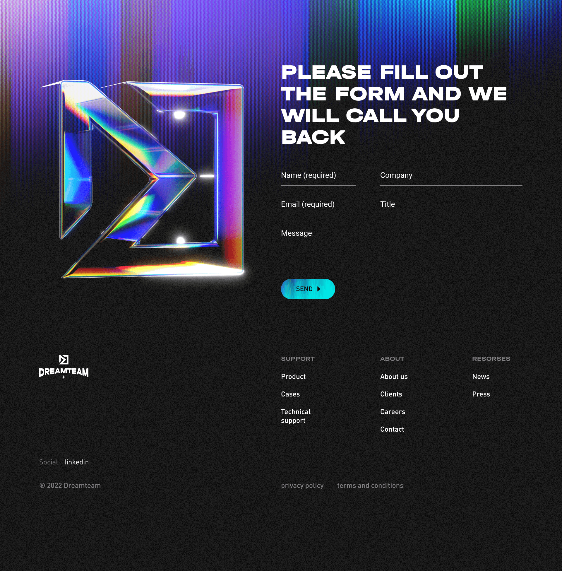 DREAMTEAM: Brand Identity & Web — Изображение №29 — Брендинг, 3D на Dprofile