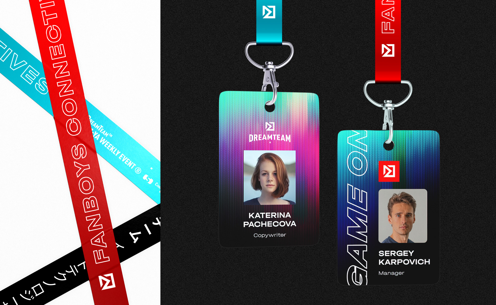 DREAMTEAM: Brand Identity & Web — Изображение №11 — Брендинг, 3D на Dprofile