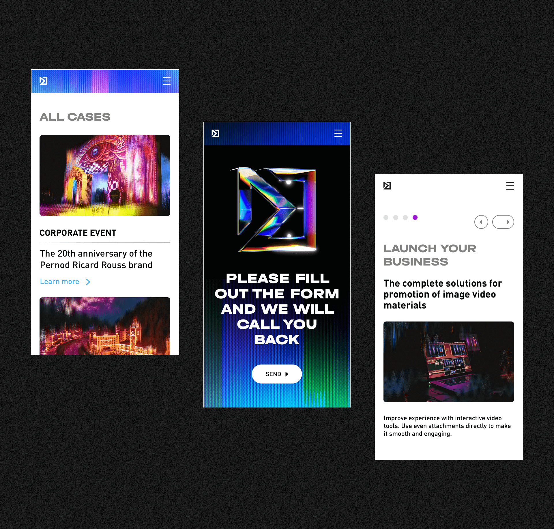 DREAMTEAM: Brand Identity & Web — Изображение №28 — Брендинг, 3D на Dprofile