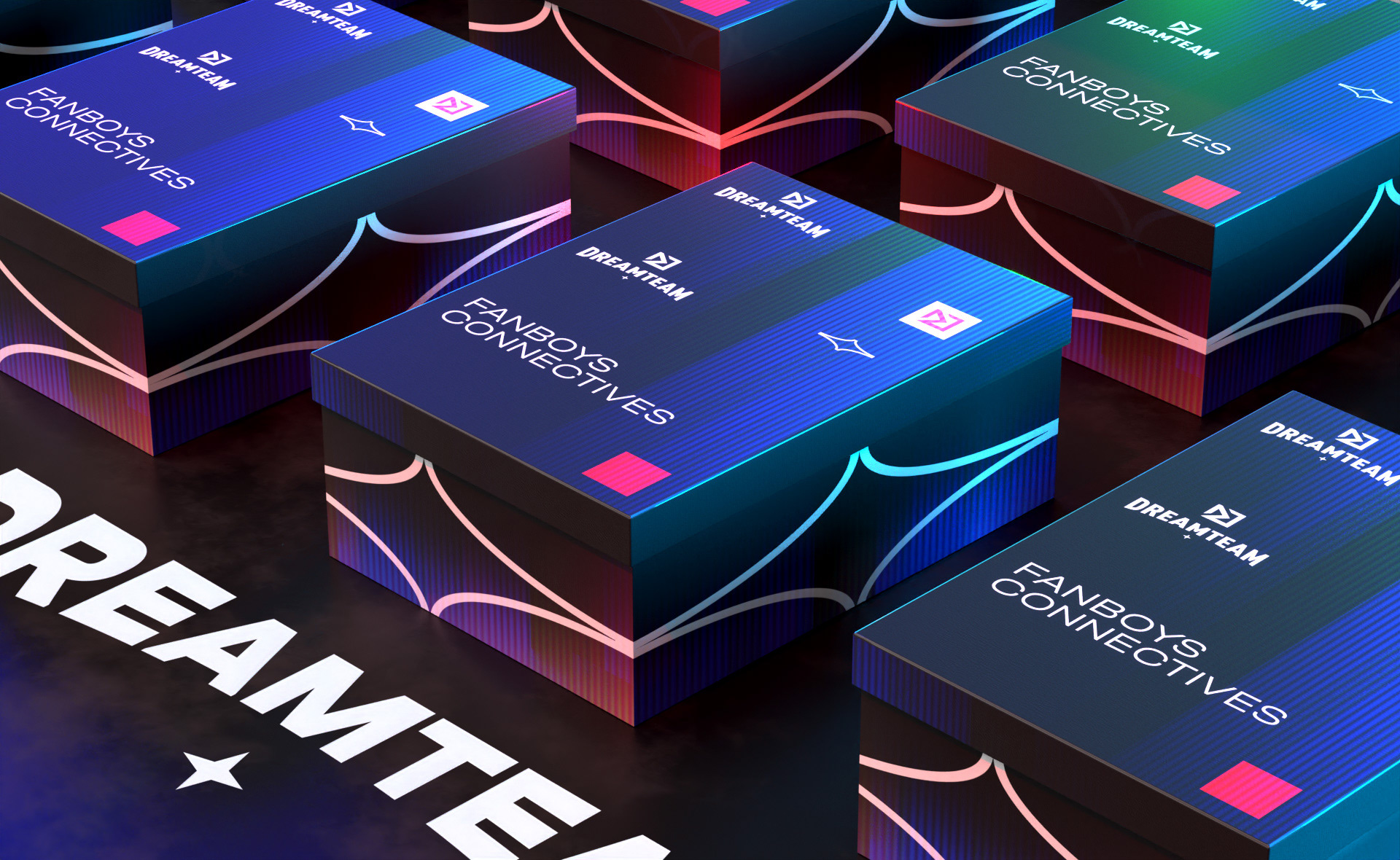 DREAMTEAM: Brand Identity & Web — Изображение №16 — Брендинг, 3D на Dprofile