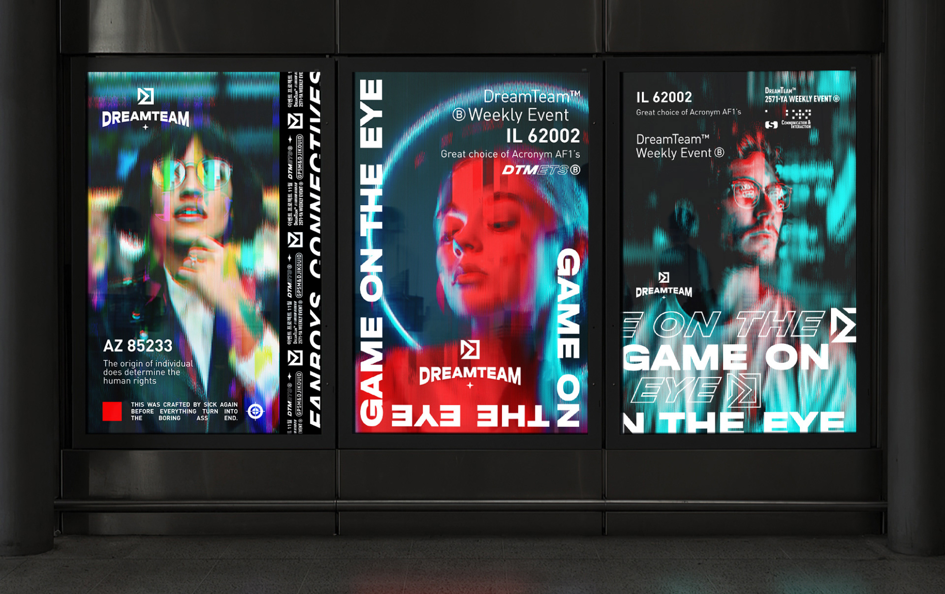 DREAMTEAM: Brand Identity & Web — Изображение №10 — Брендинг, 3D на Dprofile