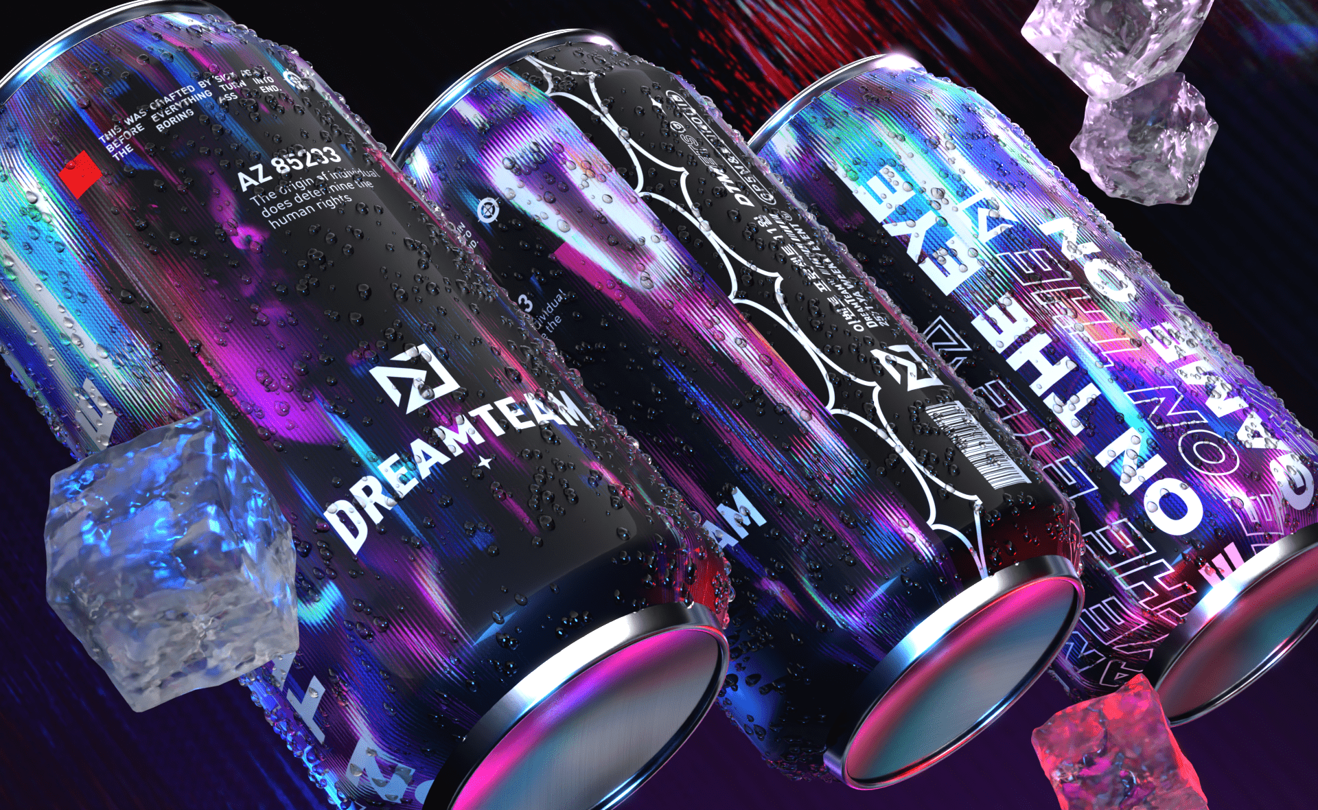 DREAMTEAM: Brand Identity & Web — Изображение №13 — Брендинг, 3D на Dprofile