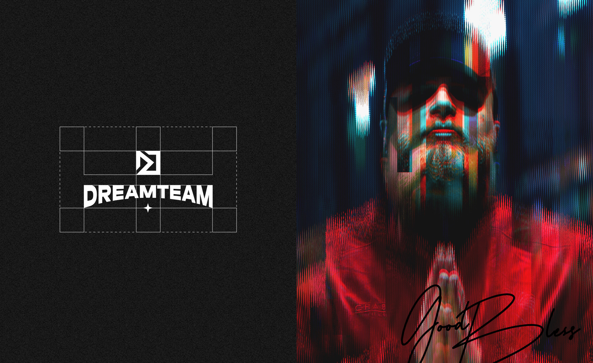 DREAMTEAM: Brand Identity & Web — Изображение №6 — Брендинг, 3D на Dprofile