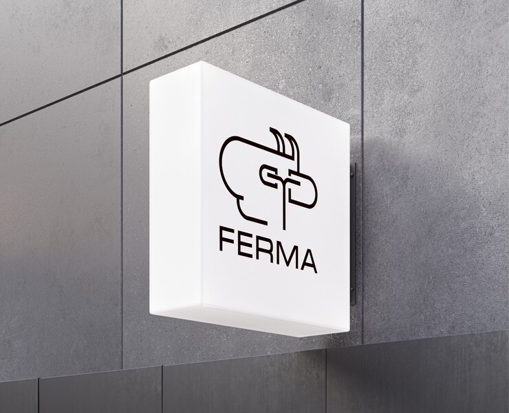 Ferma. Идентичность бренда. — Брендинг, Маркетинг на Dprofile
