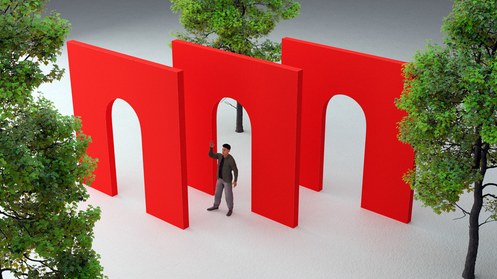 Логотип Объединенных Культурных центров Новой Москвы — Изображение №11 — Брендинг, Графика на Dprofile