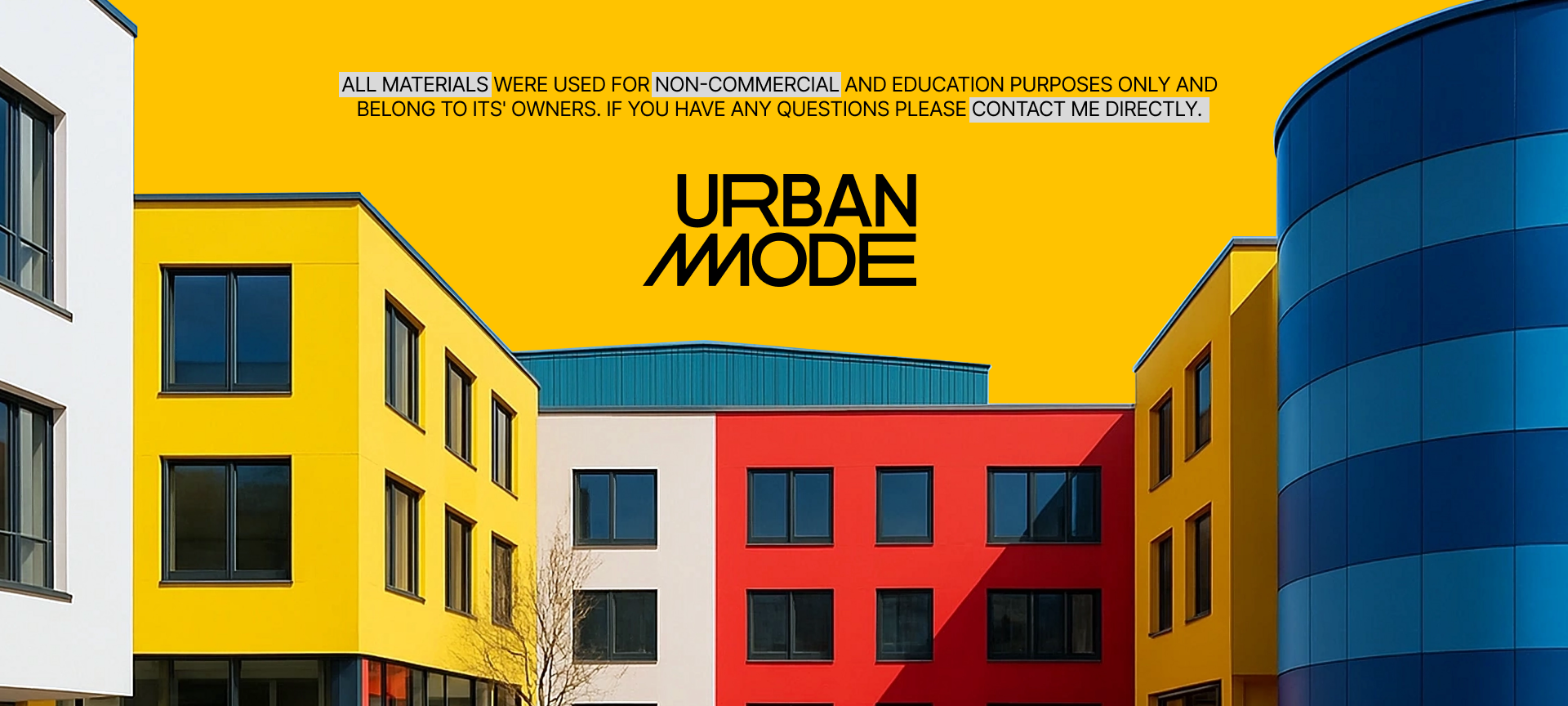 Urban Mode — Изображение №13 — Интерфейсы, Брендинг на Dprofile