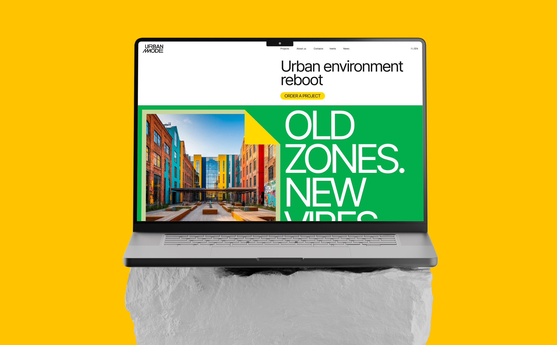 Urban Mode — Изображение №3 — Интерфейсы, Брендинг на Dprofile