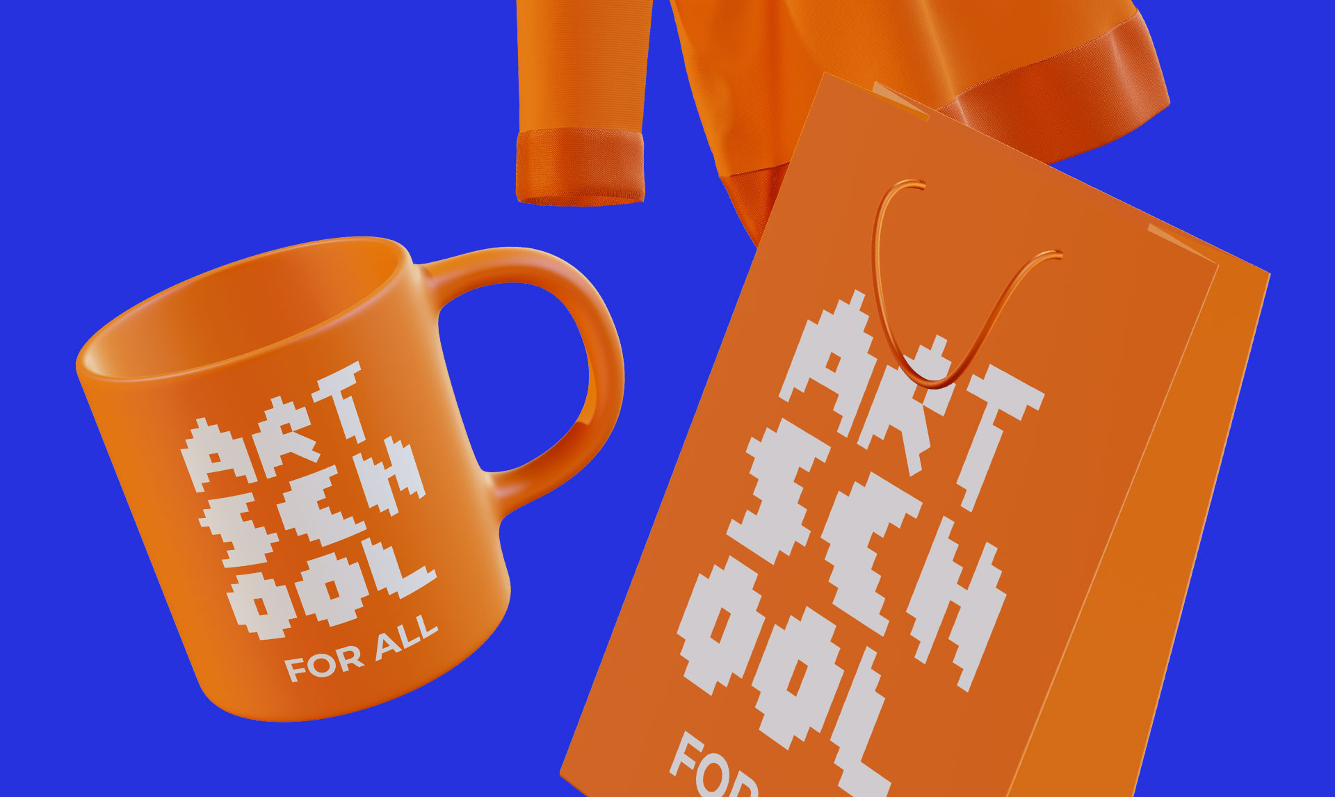 Art school for all — Изображение №3 — Брендинг на Dprofile