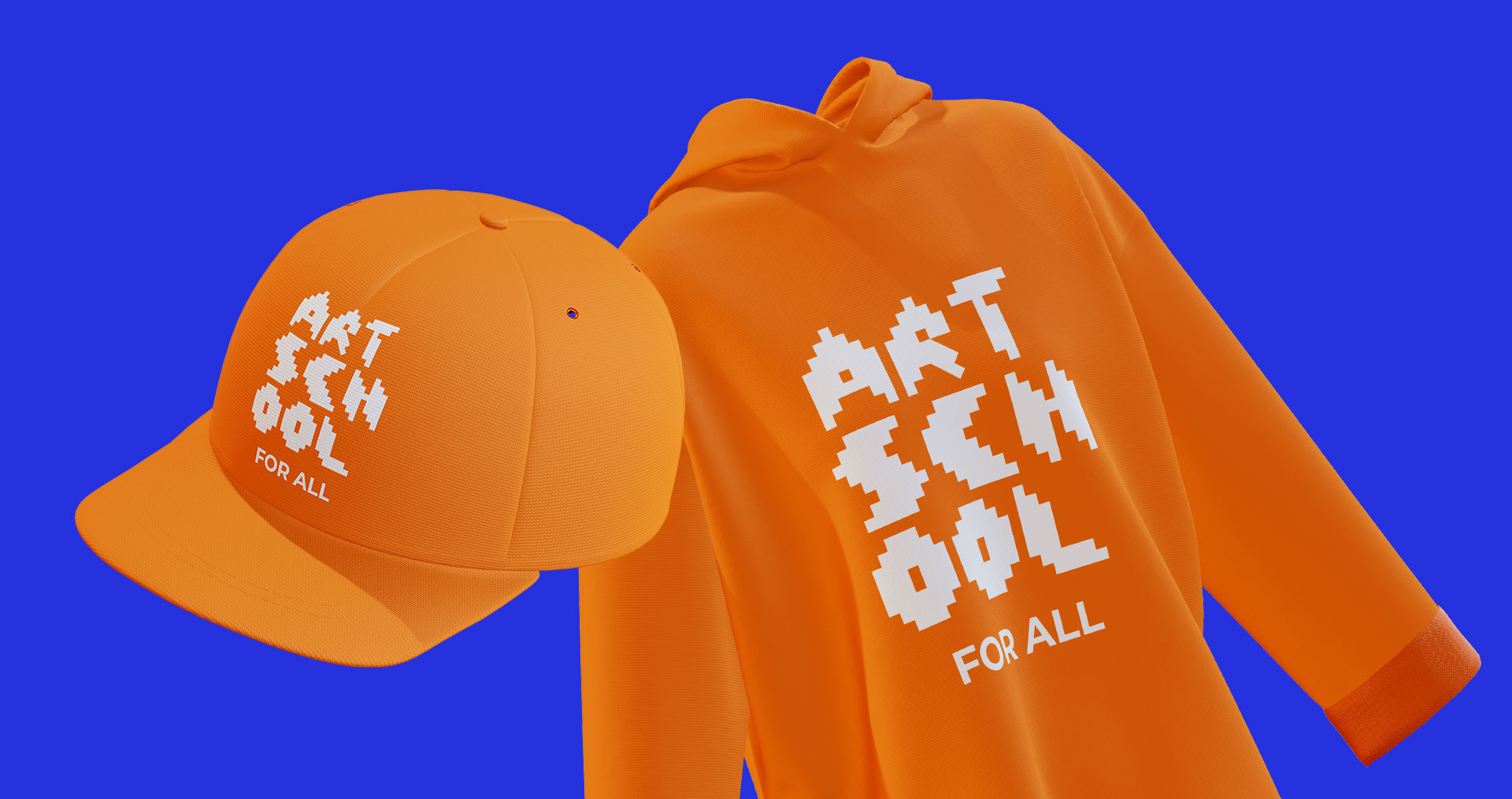 Art school for all — Изображение №2 — Брендинг на Dprofile