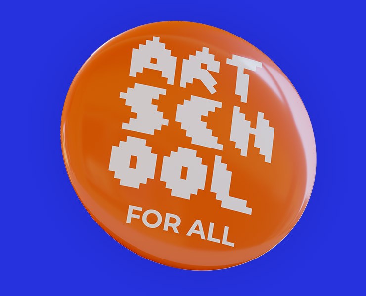 Art school for all — Брендинг на Dprofile