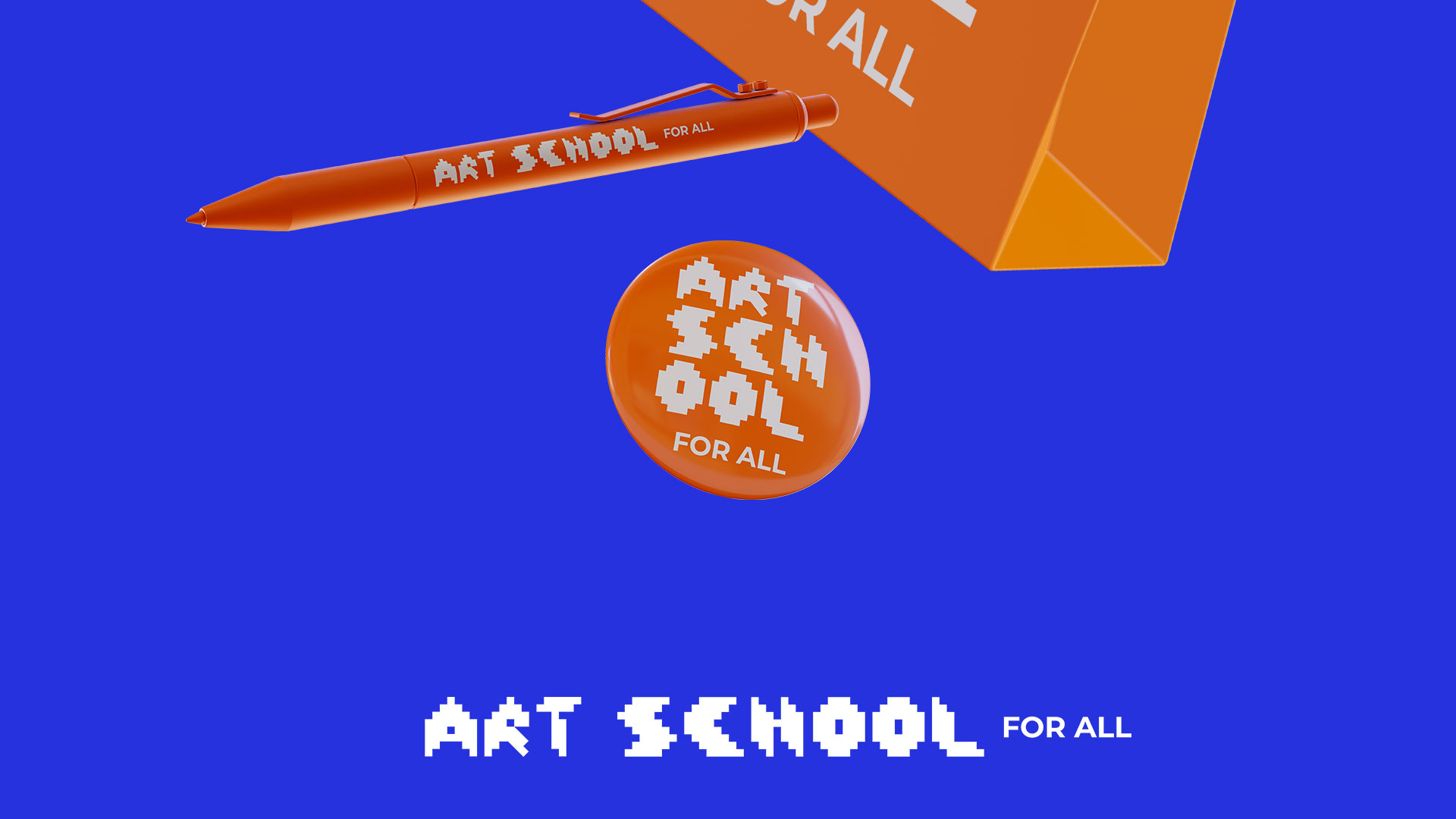 Art school for all — Изображение №4 — Брендинг на Dprofile
