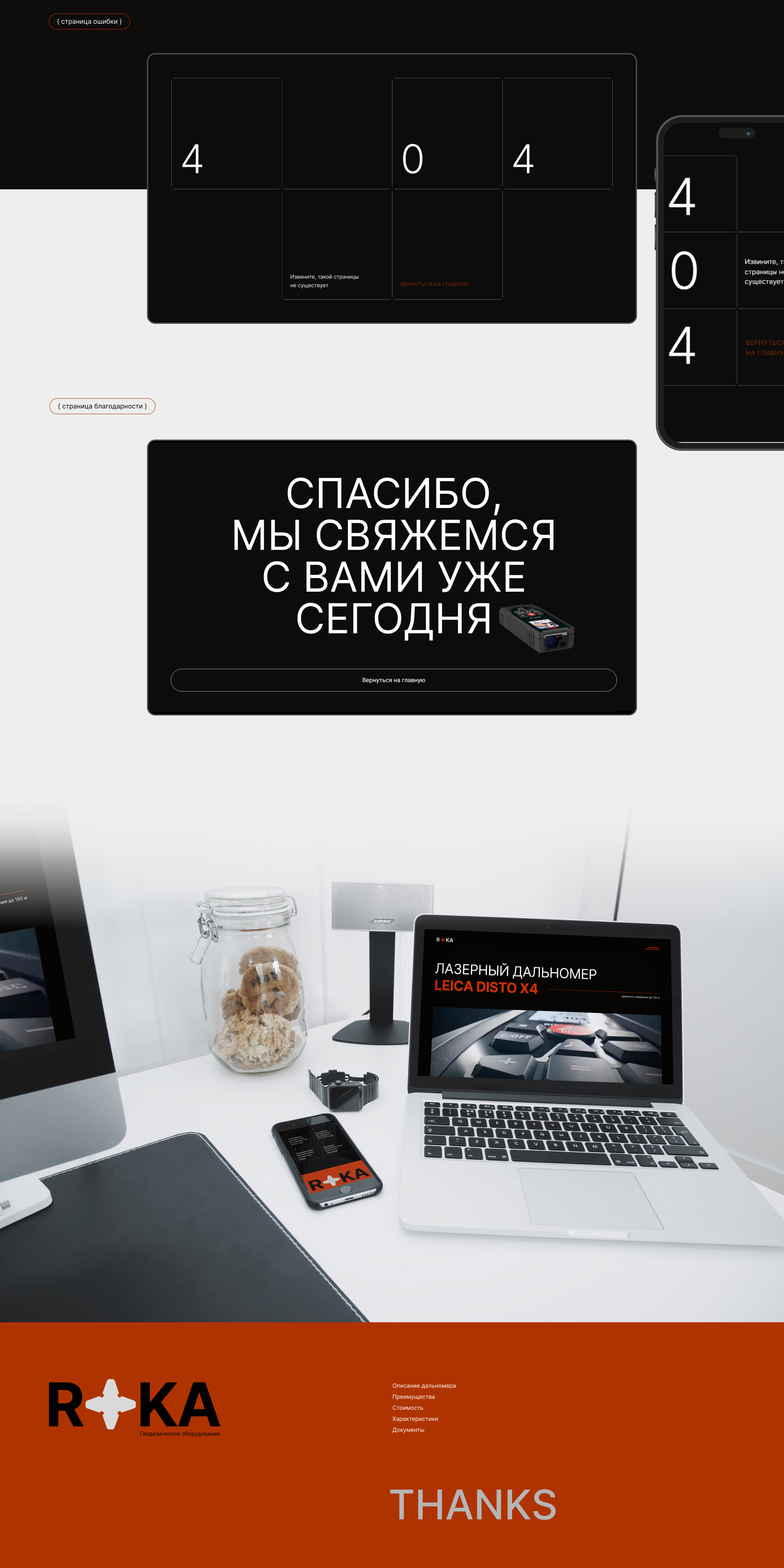 Landing X4 — Изображение №7 — Интерфейсы на Dprofile