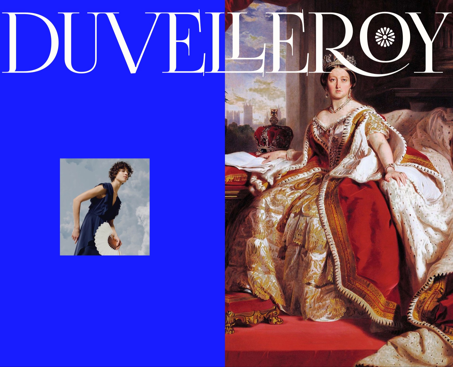 Лонгрид веера Duvelleroy — Интерфейсы на Dprofile