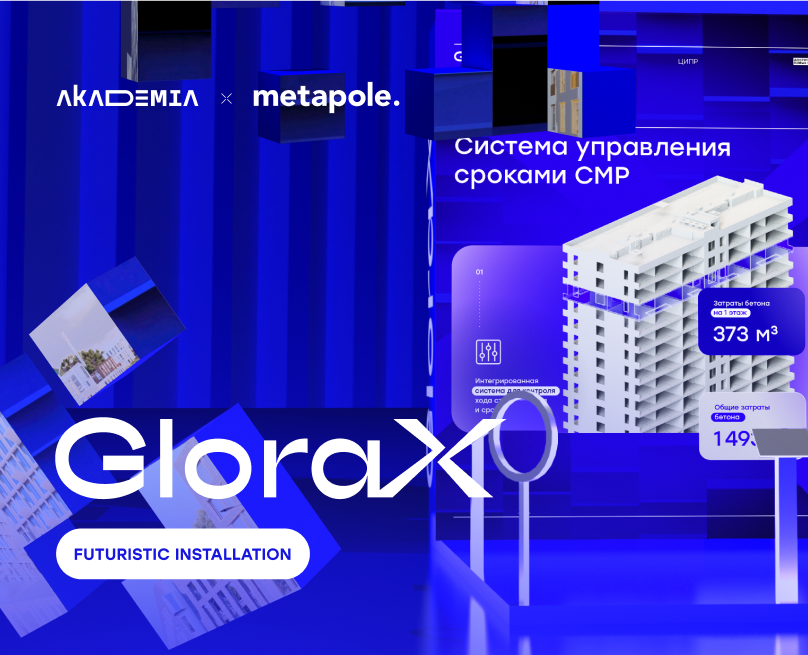 Glorax | Futuristic Installation на Dprofile