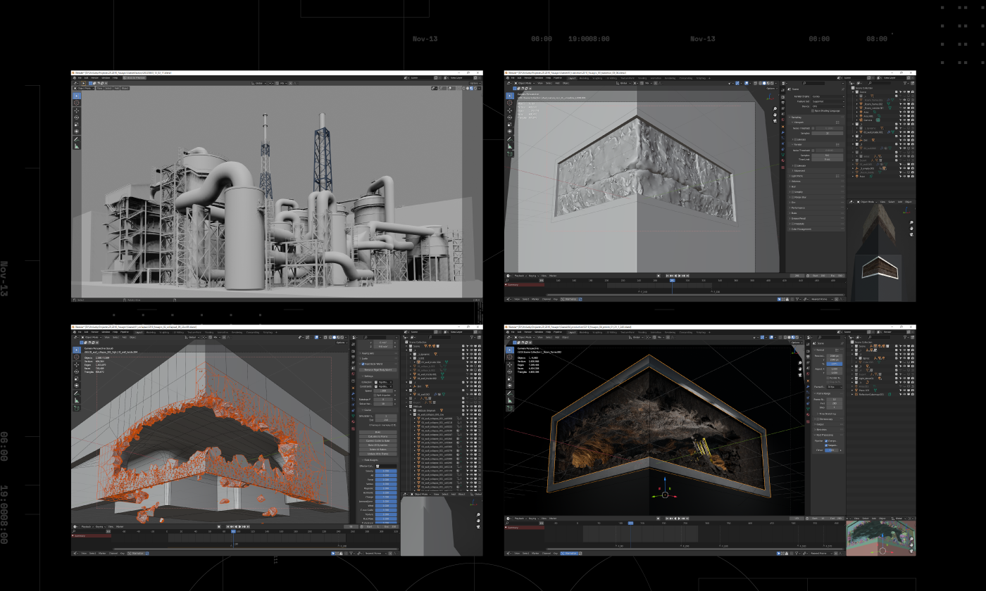 ФОСАГРО. 3D naked eye — Изображение №3 — Графика, 3D на Dprofile