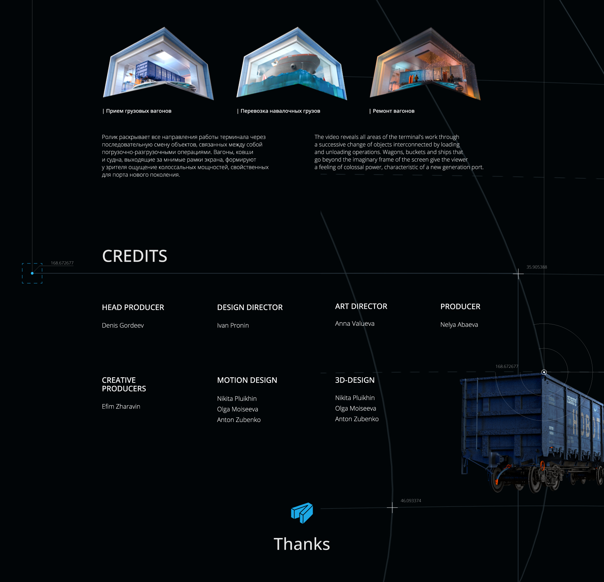 LUGAPORT — Изображение №2 — Графика, 3D на Dprofile