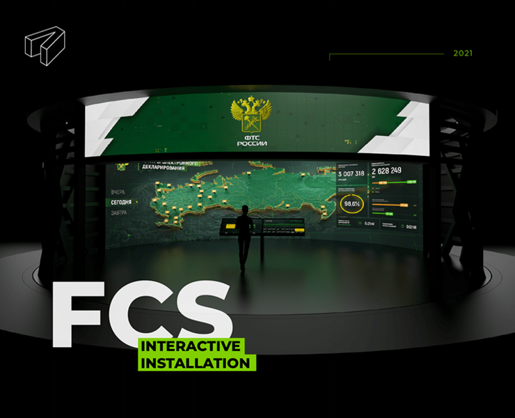 ФТС России — Графика, 3D на Dprofile