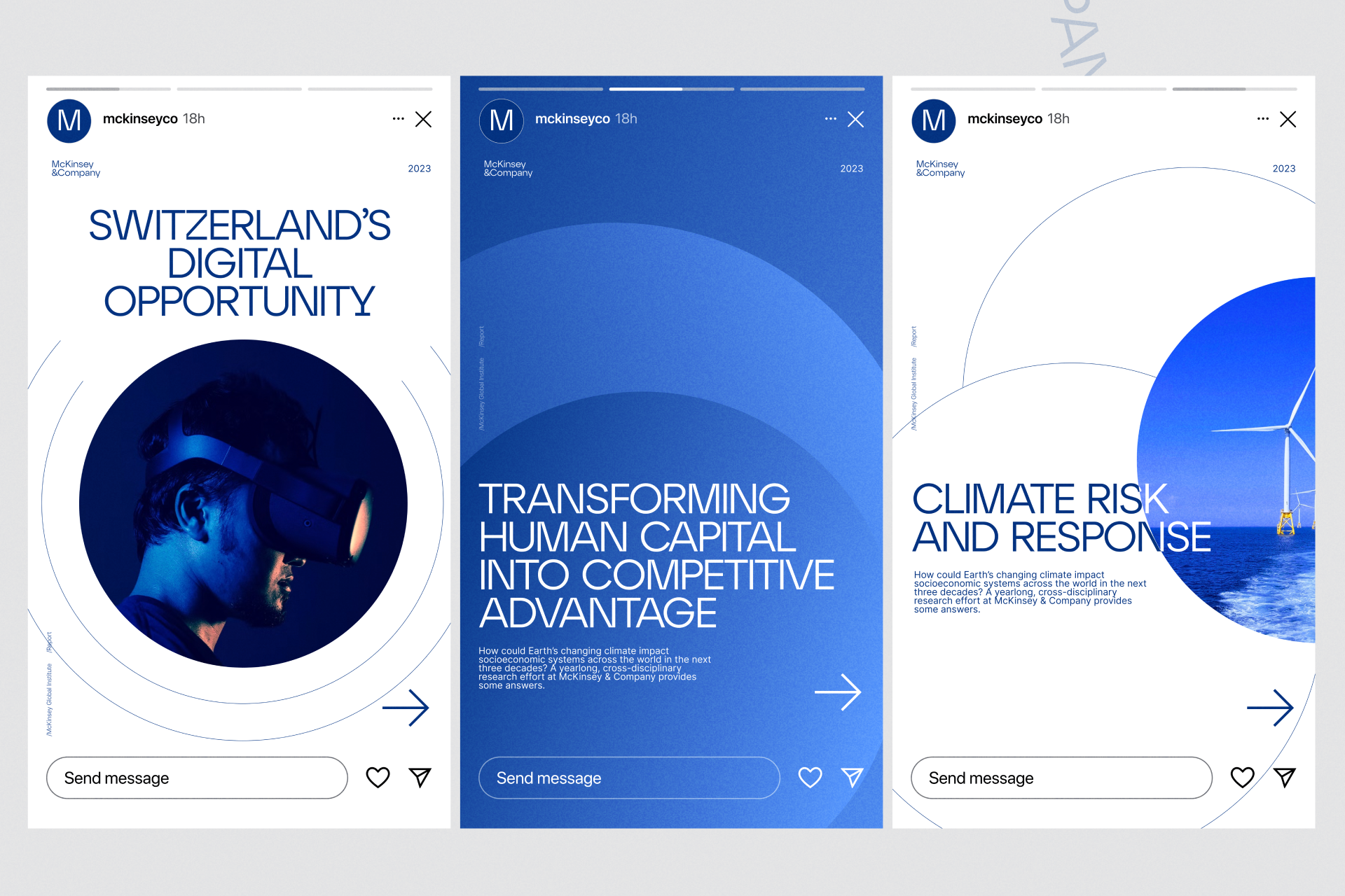 MCKINSEY&COMPANY | Corporate website redesign — Изображение №14 — Интерфейсы, Брендинг на Dprofile