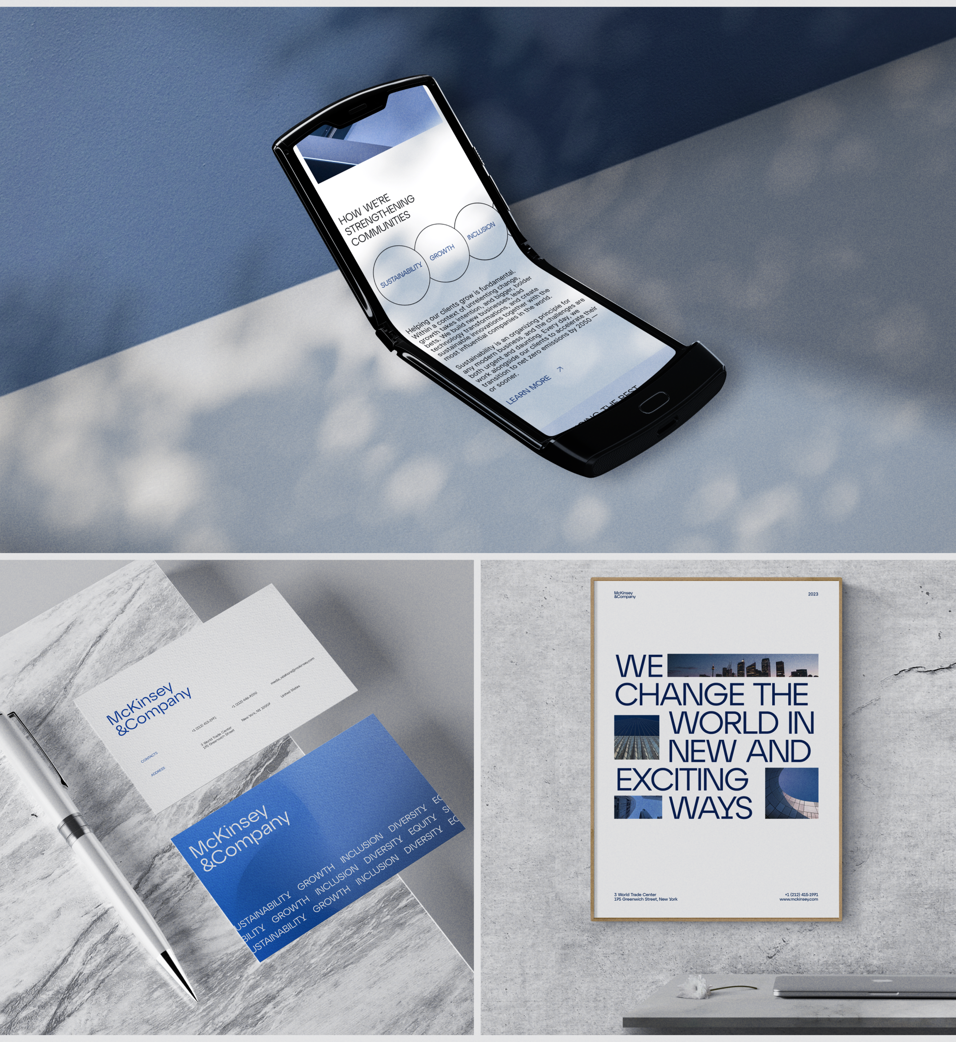 MCKINSEY&COMPANY | Corporate website redesign — Изображение №2 — Интерфейсы, Брендинг на Dprofile