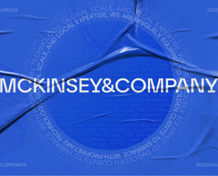 MCKINSEY&COMPANY | Corporate website redesign — Интерфейсы, Брендинг на Dprofile