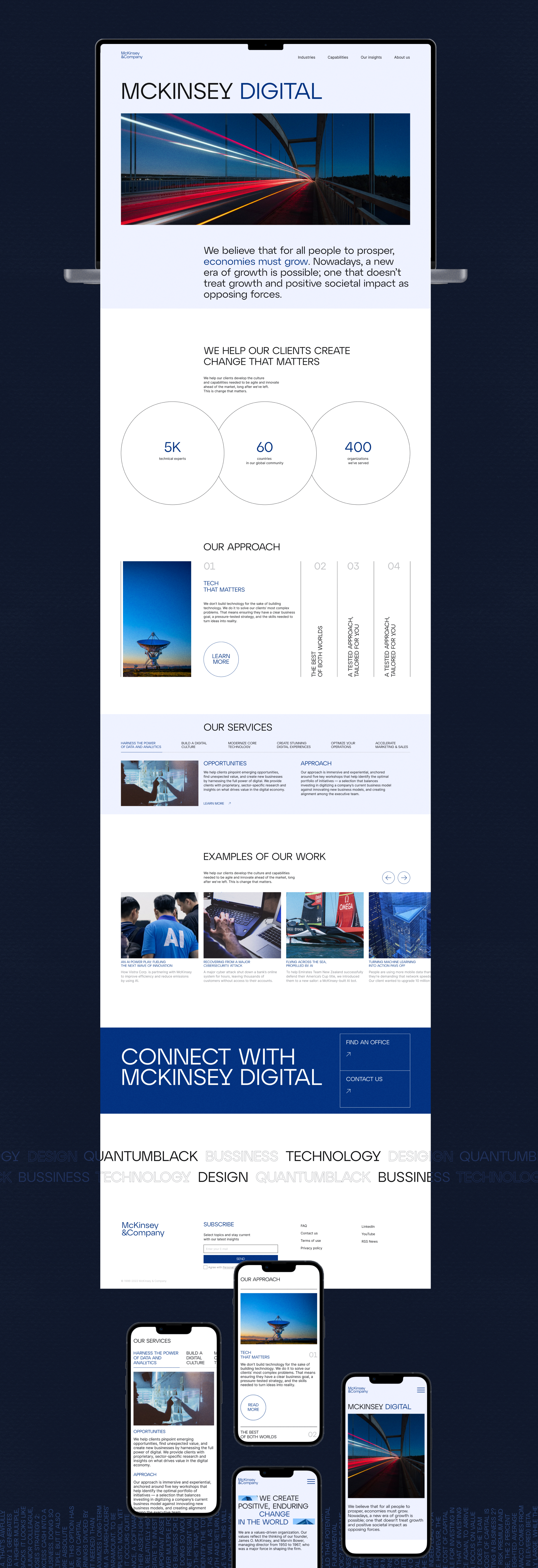 MCKINSEY&COMPANY | Corporate website redesign — Изображение №6 — Интерфейсы, Брендинг на Dprofile