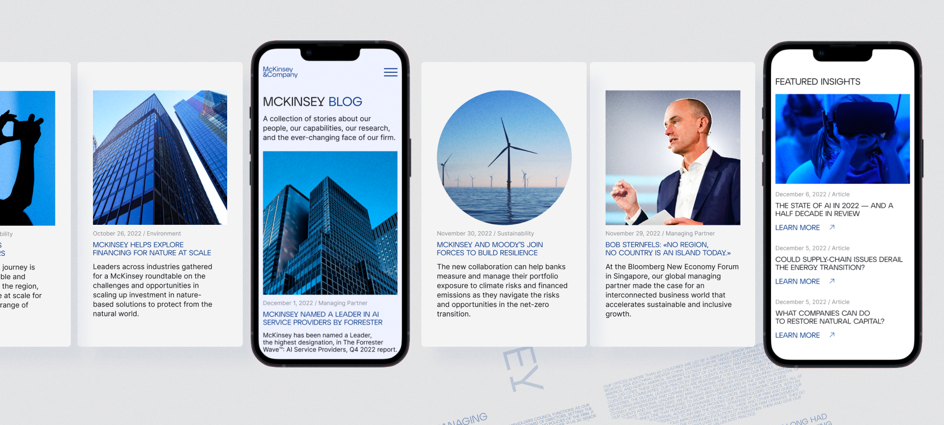 MCKINSEY&COMPANY | Corporate website redesign — Изображение №12 — Интерфейсы, Брендинг на Dprofile